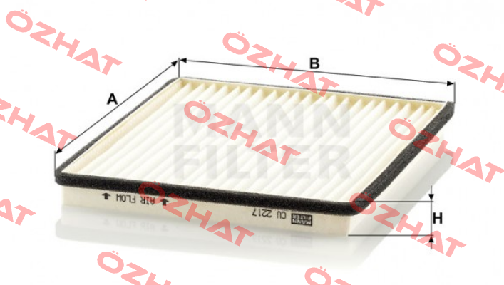 CU 2217-2  Mann Filter (Mann-Hummel)