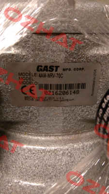 4AM-NRV-70C Gast