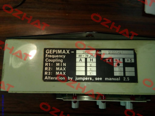 GEPIMAX - 3NGS no 10198-23  Deif