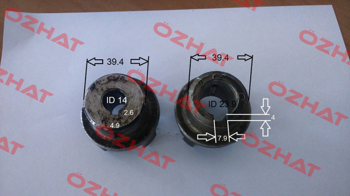 SPIDEX ALU A24.14H7 / SP240082 Rahmer+Jansen