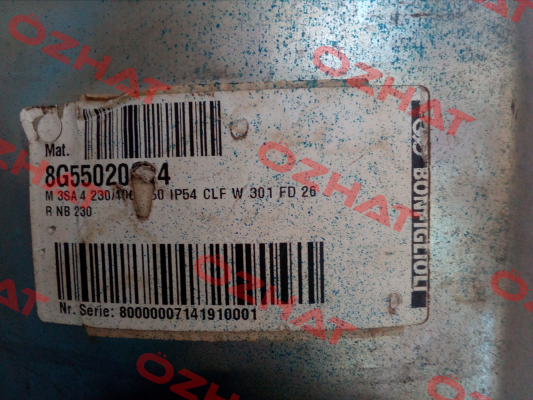 8G55020**4 Bonfiglioli