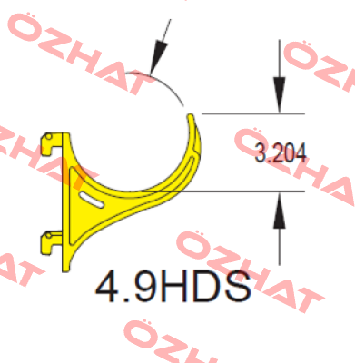 4.9 HDS  (10 pcs. per box) Underground Devices