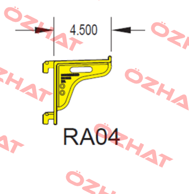 RA04 (10 pcs. per box)  Underground Devices