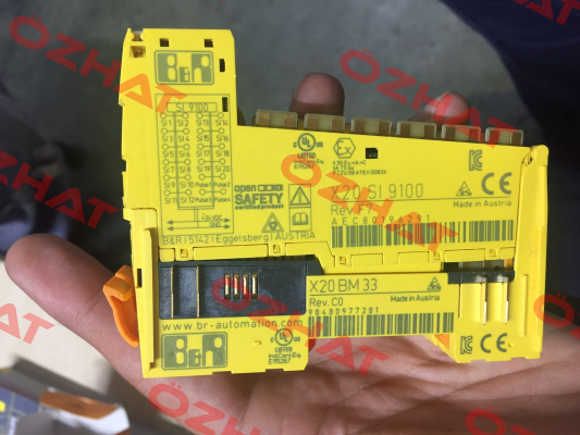X20BM33 Br Automation
