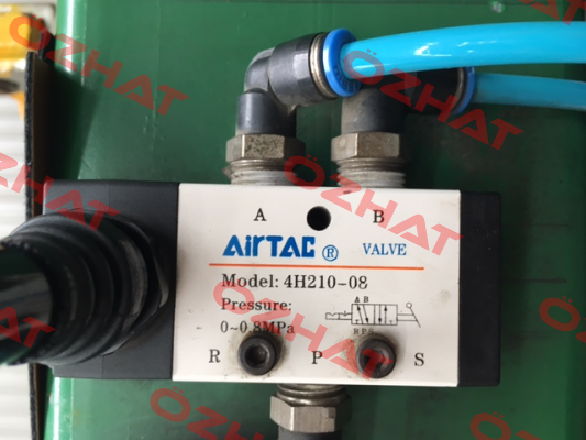 4H210-08 5/2-1/4 Airtac