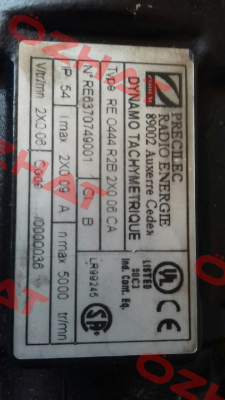 RE.O444 R2B 2x0.06 CA Precilec