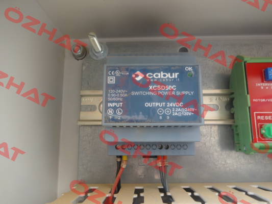 XCSD50C - obsolete , replaced by XCSD70C Cabur