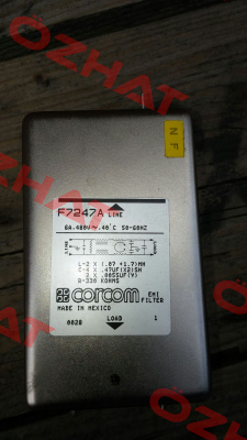 F7247A obsolete  Corcom (TE Connectivity)