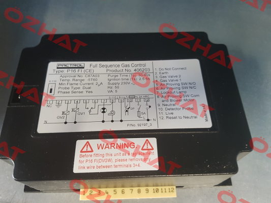 PAC40070 Pactrol