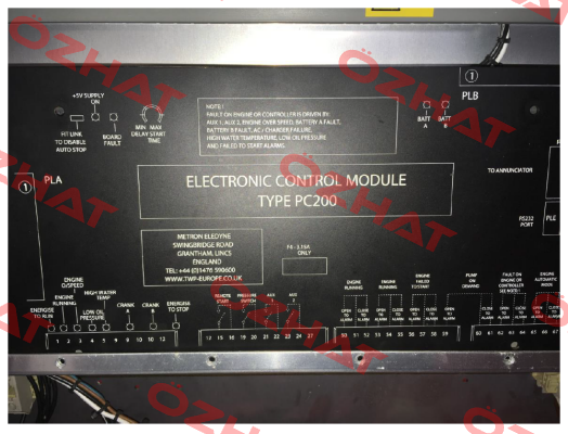 PC200   Metron Eledyne Ltd