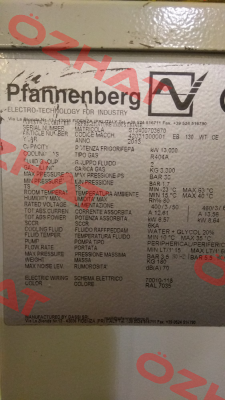 Tank for Аntifreeze for SN:S13400703670, Cod:42031300001  Pfannenberg