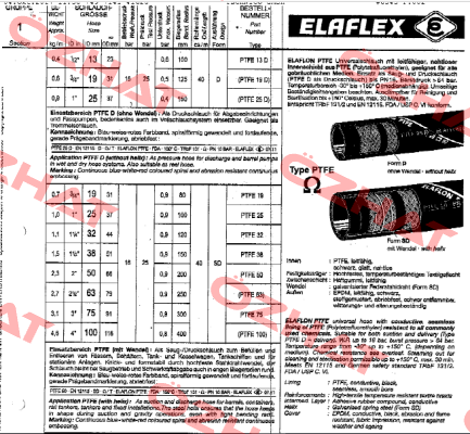 PTFE 25 Elaflex