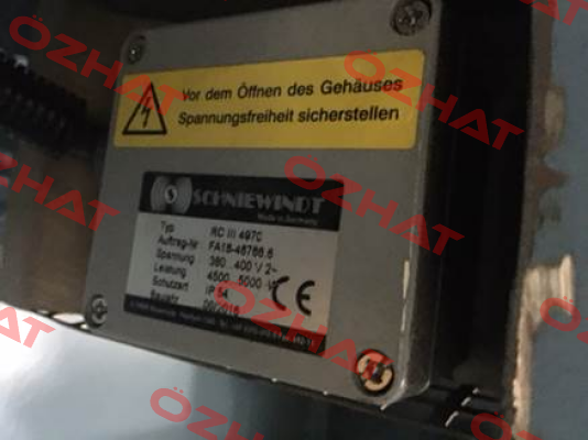 RC III 497C  Schniewindt