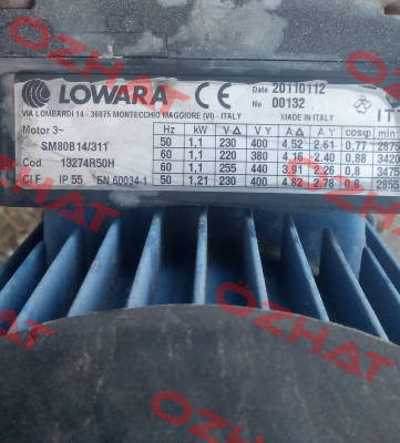 SM 80B 14/311 Lowara