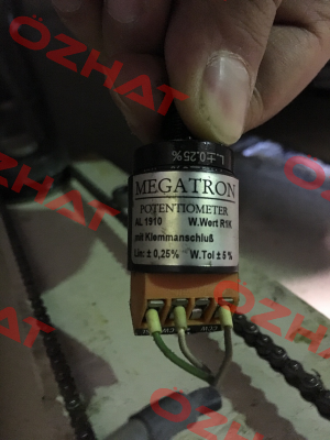 AL1910 R1K KA W5% L0.25% Megatron