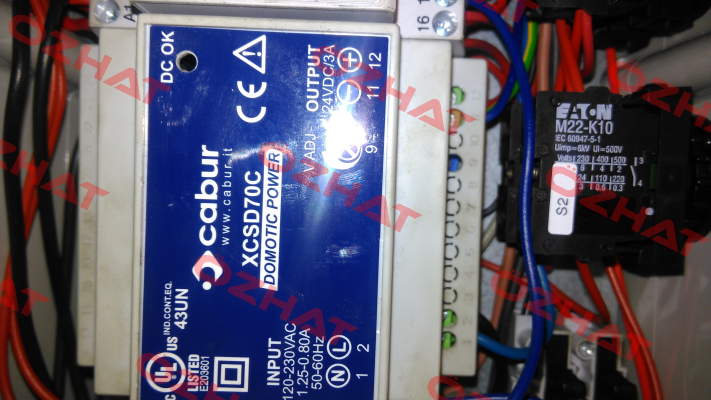 XCSD70C - not available, alterantive - XCSD1072W024VAA Cabur
