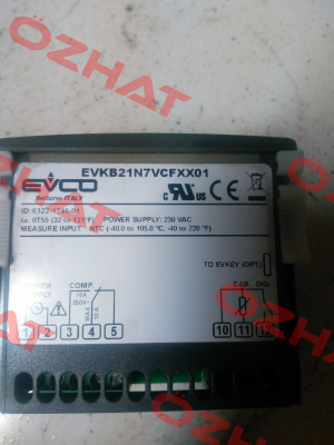 6322-1245-01 EVCO - Every Control