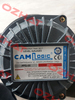 PFG05F24CC AC4PVC1/PCP051000 Camlogic