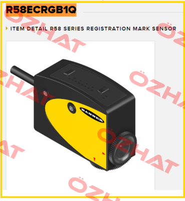 R58ECRGB1Q Banner Engineering