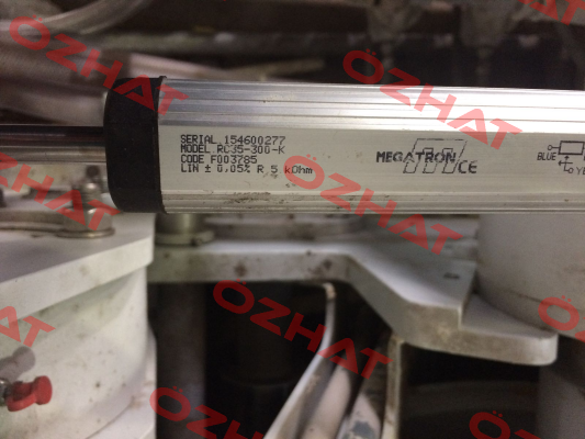 RC35 300 K R5K W20% L0.05%  Megatron