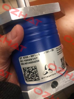 070S-MF1-5  1D1-3S OEM  Wittenstein