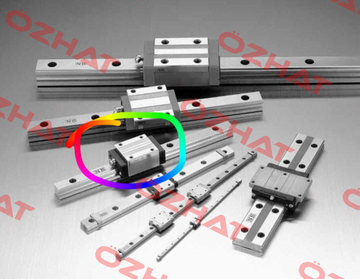 SBI 15 SL-R  SBC Linear Rail System