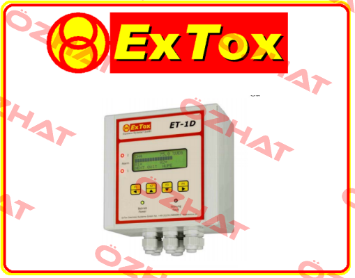 ET-1D 303011  ExTox Gasmess-Systeme