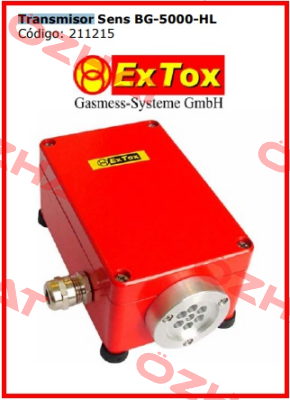 Sens BG-5000-HL ExTox Gasmess-Systeme