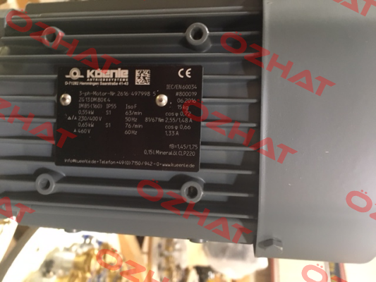 ZG 13 DM 80 K 4  Küenle
