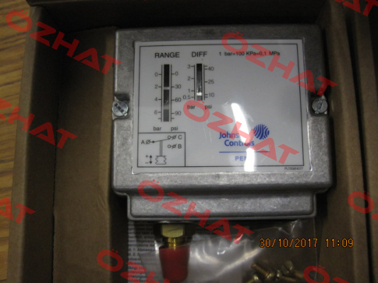 Cod. P77AAA-9300 Johnson Controls