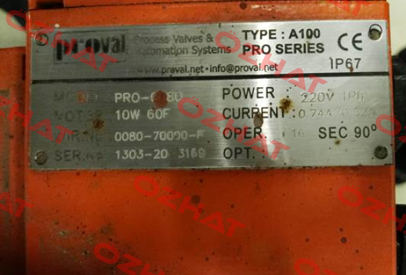 PRO-080 Proval