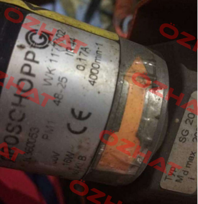 MDMAX 200NCM obsolete replaced by Typ G321 (PM1 85-40)  Groschopp