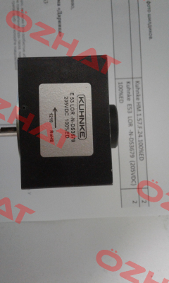 E53.LOR.N.DS3679 Kuhnke