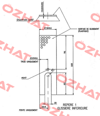PCMS2005003.06M other brand, alternative PLG2005003.06A Glycodur