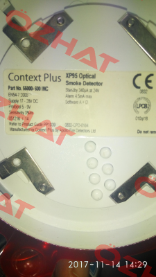 P/N: 55000-600 IMC (EN54-7 2000) OEM Apollo