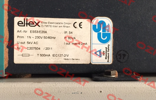 ES53/E20A Eltex