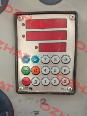 P/N: P9511-000-230-M Elgo