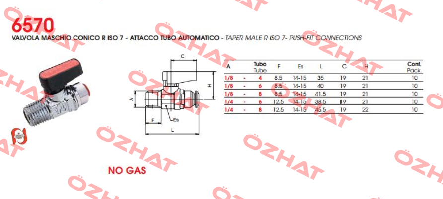 6570-8-1/8  Aignep