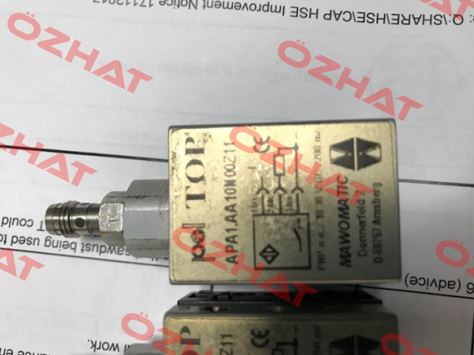 APA1.AA10N00Z11 Mawomatic