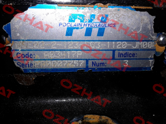 KITSAV-FULL-SEAL-MS02-MSE02-6V ( inkl. 9200,9100,9350)  Poclain