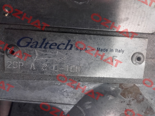 Coupling for 2SP A8 0-10N  Galtech