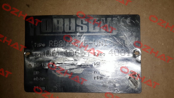 RBS 66/ F-UNI/AN  Robuschi