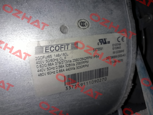 2 GT965M CO3 - A3 Ecofit