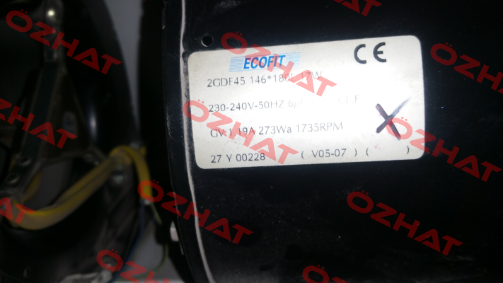 2GDF45 146* 180L 17W Ecofit