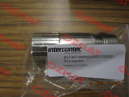 BSTA078NN00580235400 Intercontec