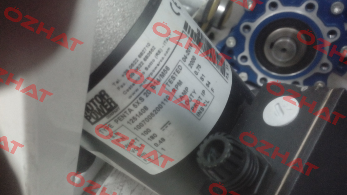51015203 Motor Power