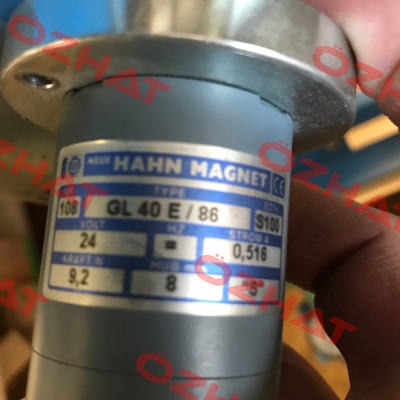 GL40E/86 HAHN-MAGNET (Kendrion)