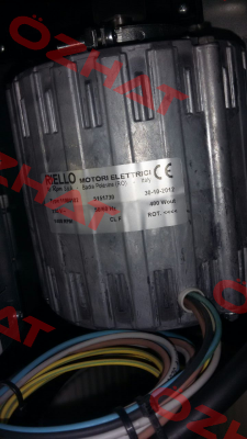 110B0102 RPM - Motori elettrici