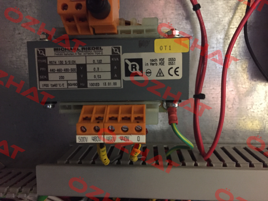 RSTN 130 S/SI CH  Michael Riedel Transformatorenbau
