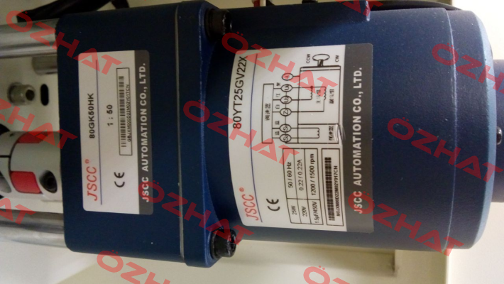 80YT25GV22X + 80GK50HK + SK200E JSCC AUTOMATION CO., LTD.
